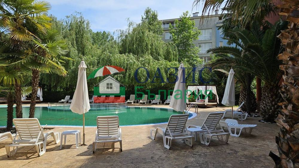 Студио в комплекс Афродита 2, Слънчев бряг, България, 35.5 кв. м. цена 54 000 евро
