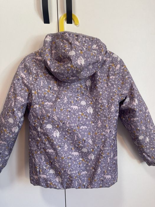 Зимно яке за момиче 116-122см Quechua ново!