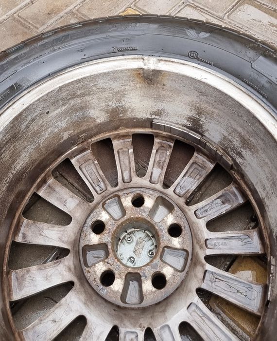 Диск с шиной на Тойота размеры 16