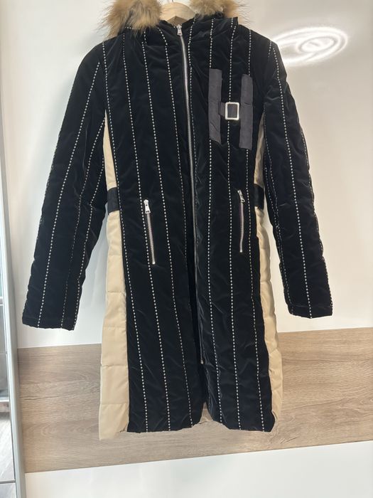 Дамско дълго яке С размер