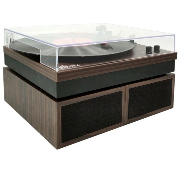 Виниловый проигрыватель Ritmix LP-340B