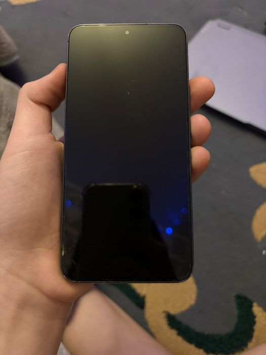 Samsung s22 минус на экране