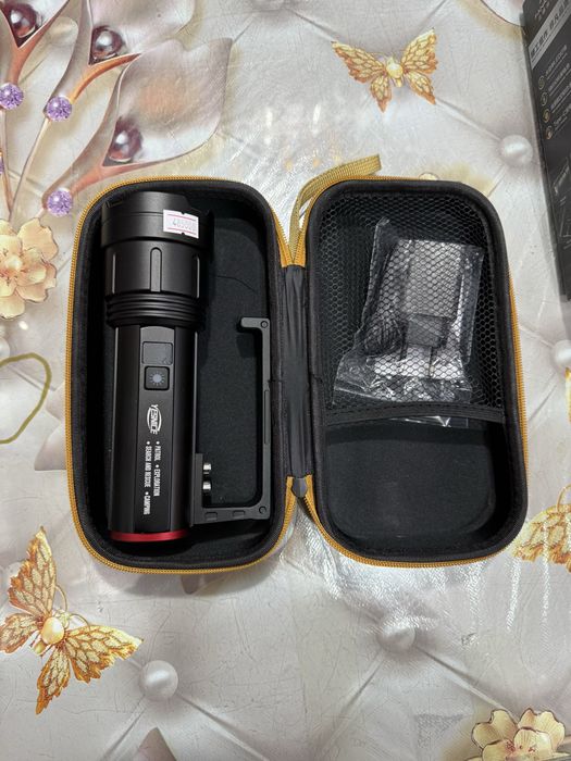 Фонарь охотный аккумулятора