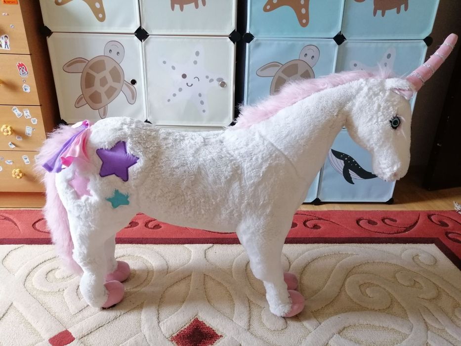 Големи кон и еднорог Melissa and Doug
