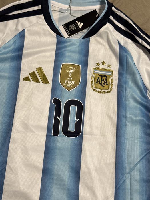 Tricou Messi Argentina campionatul mondial 2026