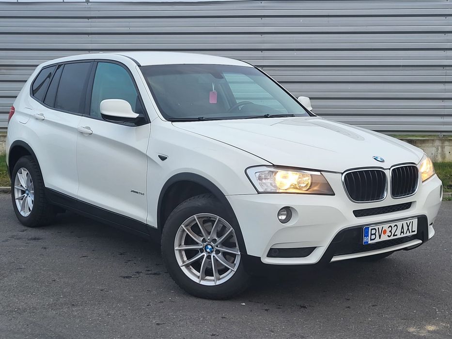 BMW X3 f25 XDrive