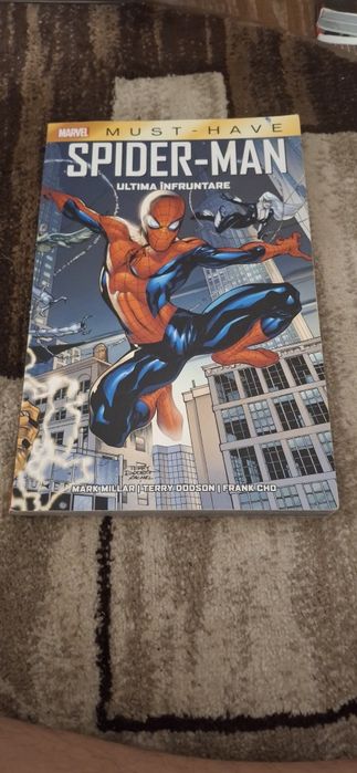 Revista marvel spider man ultima înfrutare