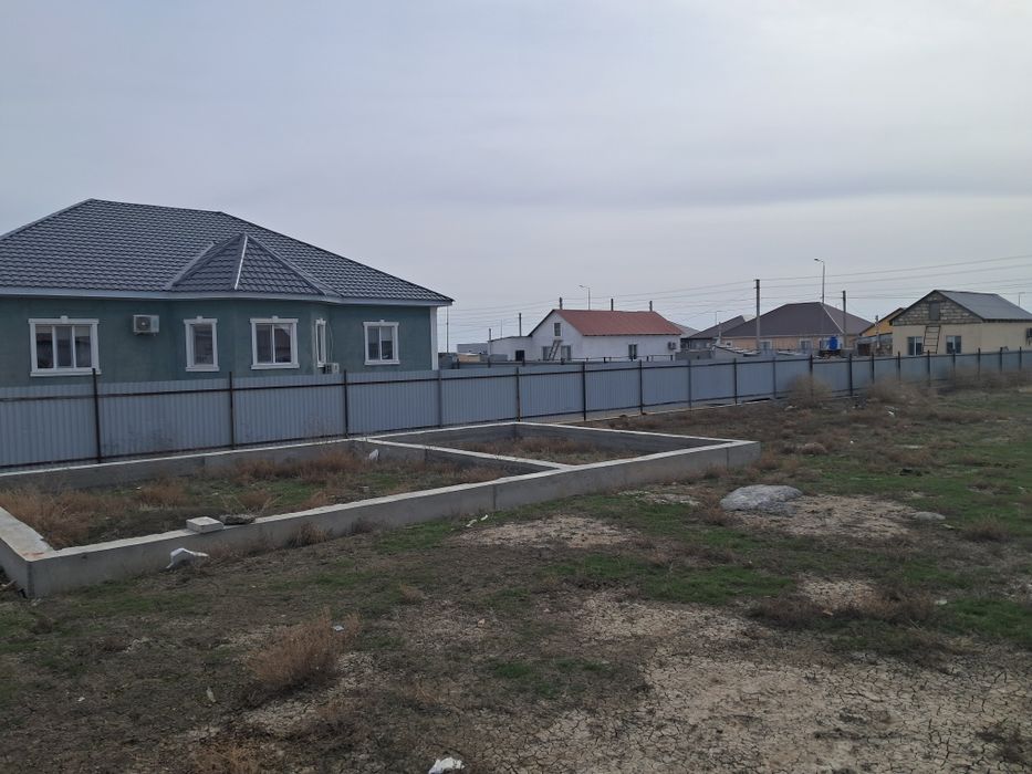 Участок 8 соток село аксай 2