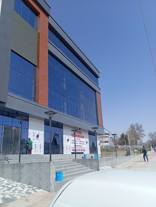 Oyna va fasad yuvish