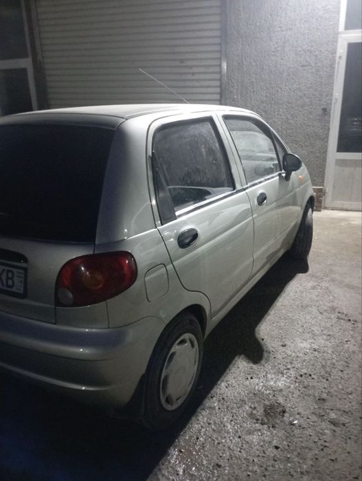 Matiz miks metan gaz yili 2009