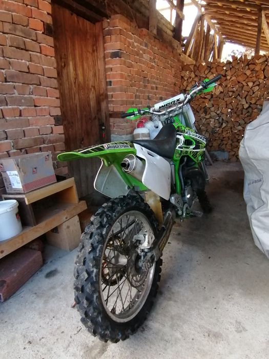 Кросов мотор Kx250