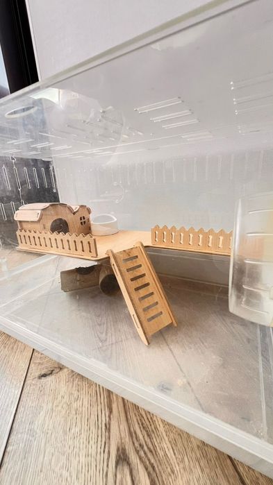 Домик для хомяка