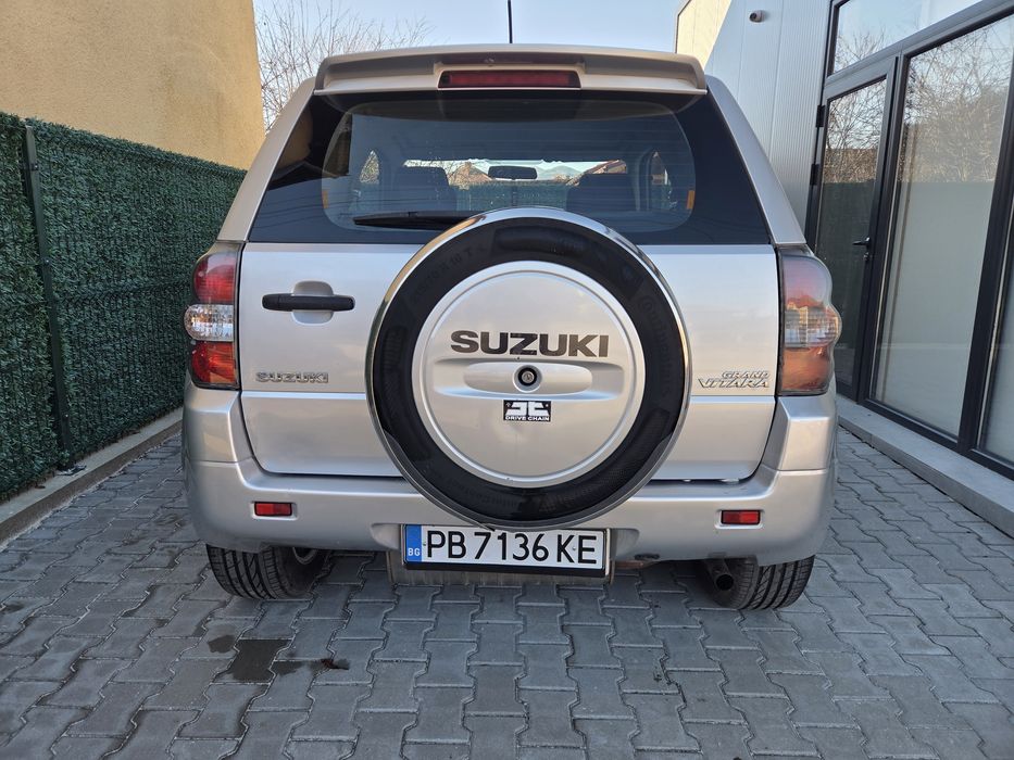 Suzuki Grand Vitara 1.6 Бензин/Газ