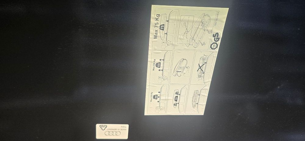 Бокс за кола Thule - Audi