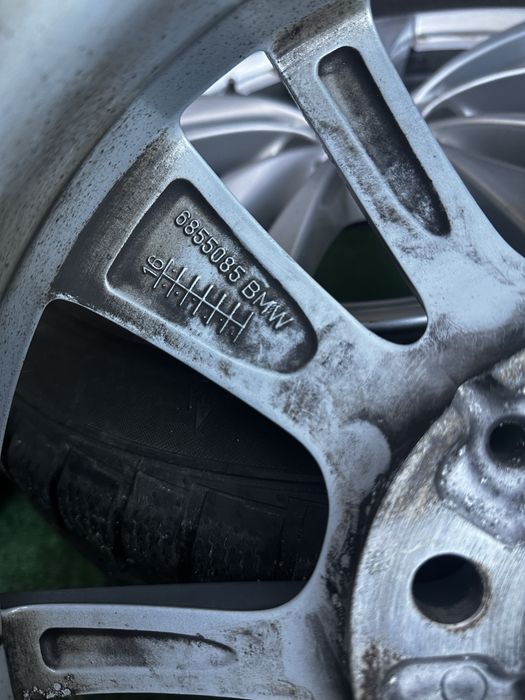 Jante  Bmw r16 Style 476 Cauciucuri Iarna 5x112 (VW,Audi,Seat,Skoda)