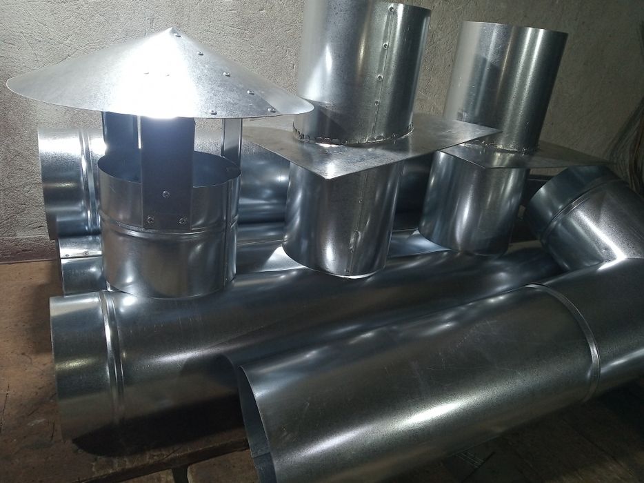 Кюнци Димоотводни Тръби Аспирация