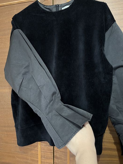 Длинная утепленная кофта. Туника.