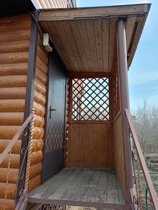 Дача на берегу Ишима