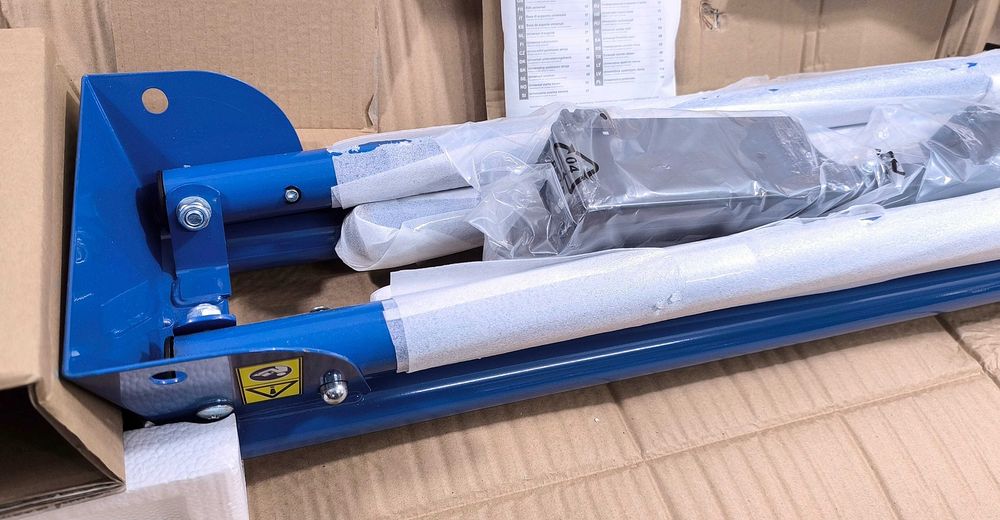 Masa Suport Universala Pentru Gater Si Debitor Scheppach UMF1600 Import Germania