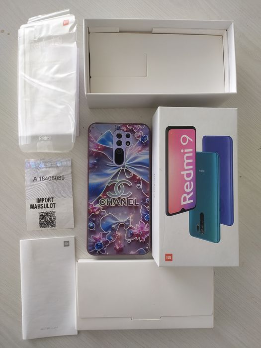 Xiaomi Redmi 9 smartfon