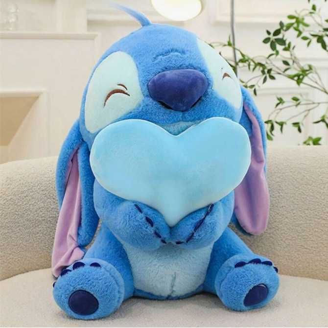 Плюшена играчка Лило и Стич със Сърце, 40см Lilo and Stitch плюшени