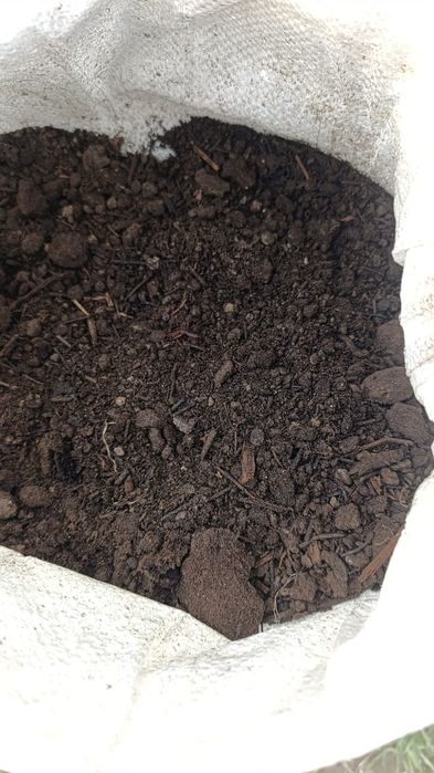 Отход Биогумуса в мешках