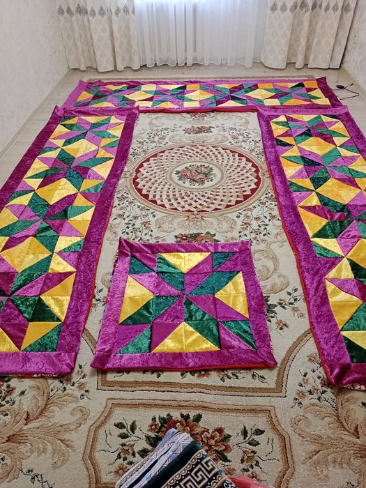 Құрақ көрпеше...