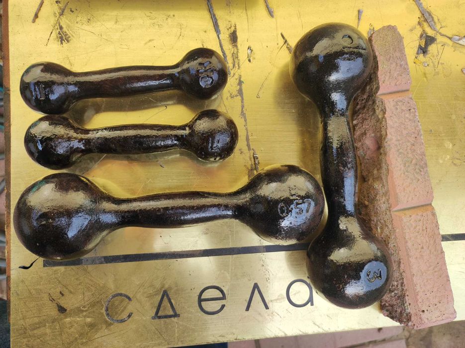 Гантели СССР  металл