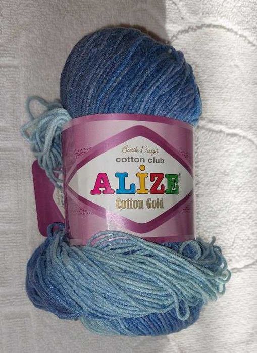 ПРОДАЕТСЯ ПРЯЖА Alize  
 Состав: 51% Акрил 49% хлопок