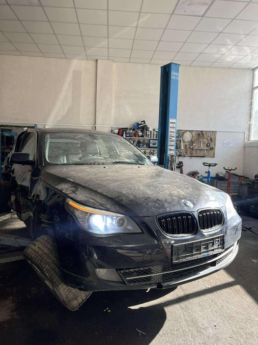 BMW E60 530XD 235кс Headup ксенон автоматик НА ЧАСТИ!