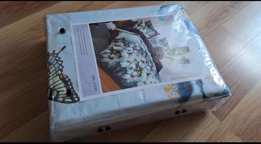 Lenjerie XXL bumbac pucioasa