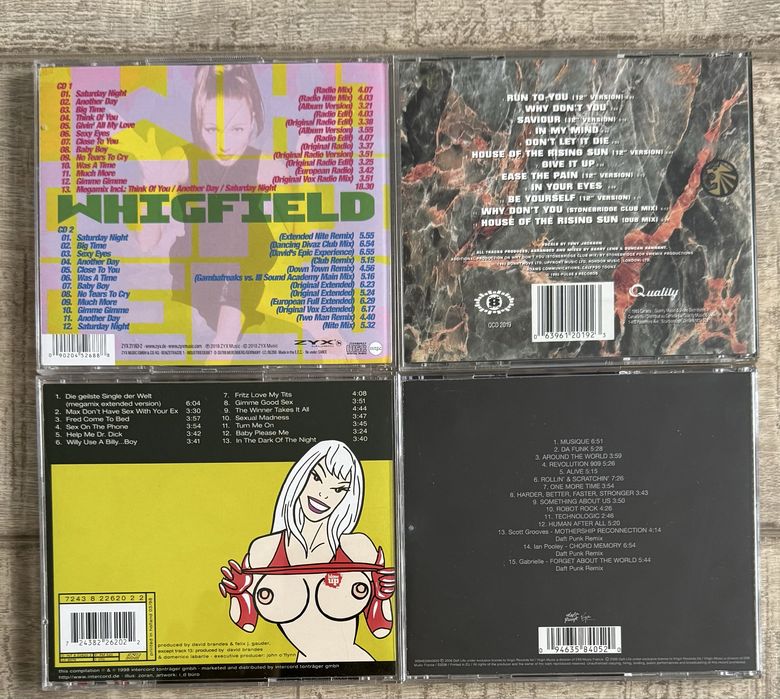 Pachet Eurodance 28 - E-rotic/Nana/Daft Punk/Cardenia/Bad Boys Blue
