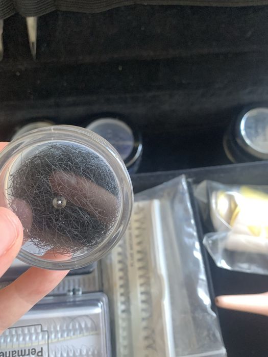 Комплект за поставяне на мигли