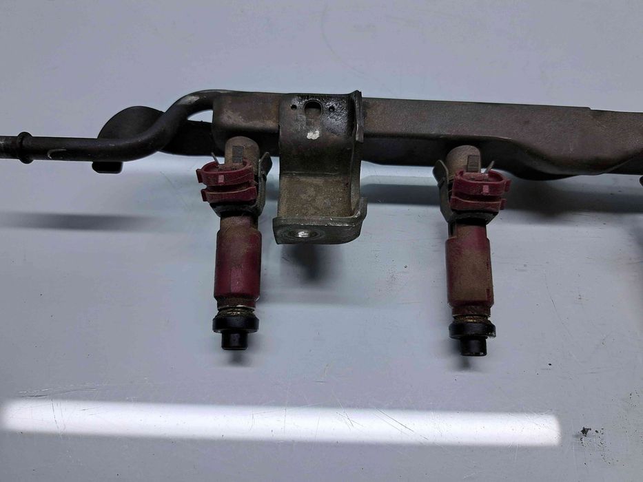 Rampa injectoare MAZDA 3 (BK) [Fabr 2003-2009] OEM 1.6 Benz Z6 77KW /