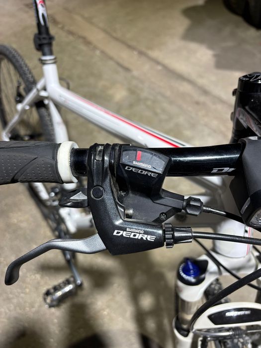 STEVENS X6 – Като нов! Shimano Deore! Много малко каран!