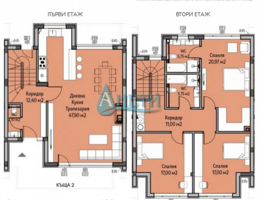 Продава се Къща в с. Панчарево, Област София-град - 253 кв.м за 2161 €/кв.м - Снимка #4