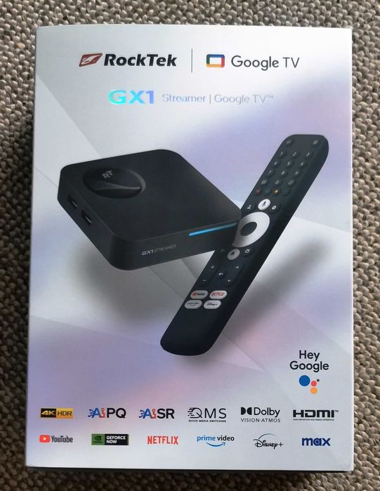 ROCKTEK GX1 4ГБ 32ГБ Google TV 14