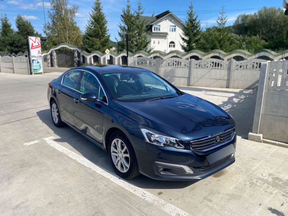 Peugeot 508 Mașina se afla intr-o stare impecabila.