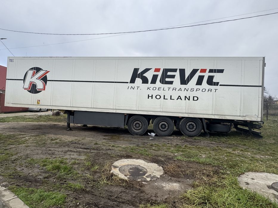 Semiremorcă Frigo Schmitz 2006 – Carrier Maxima 1300