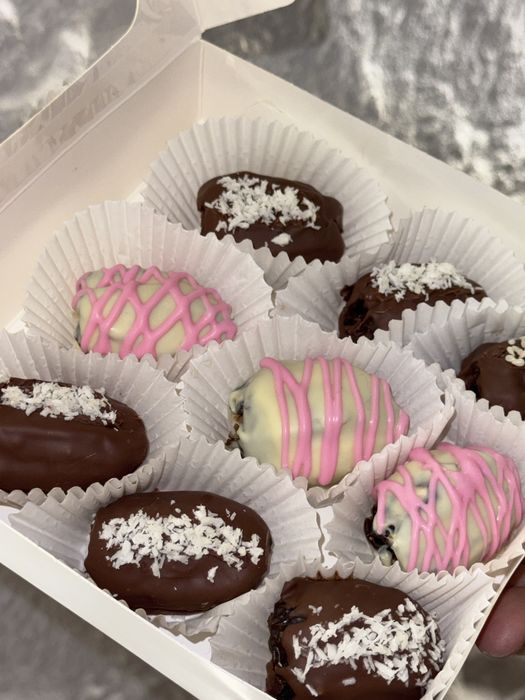 Клубника в шоколаде