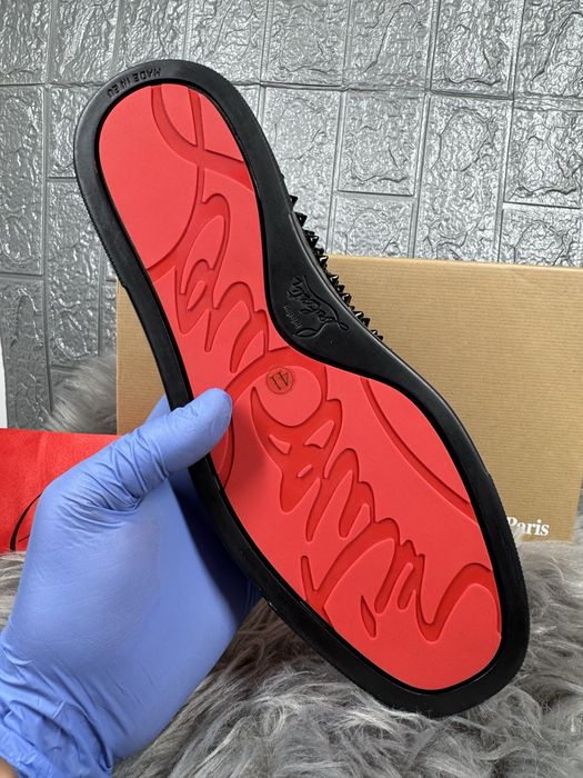 Christian Louboutin Negru Black Low Cutie