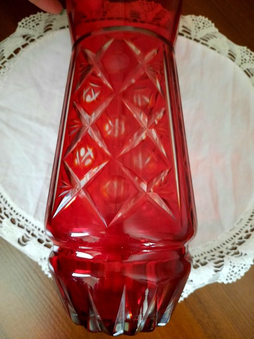 Советская красивая  ваза