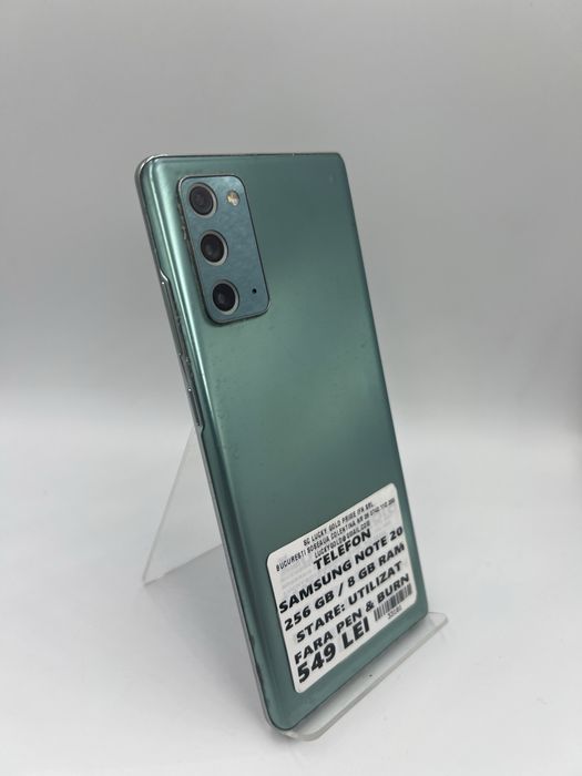 Samsung Note 20 256Gb / 8Gb Ram #33181