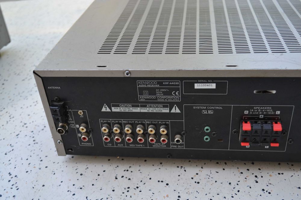 Amplificator Kenwood KRF- A 4030