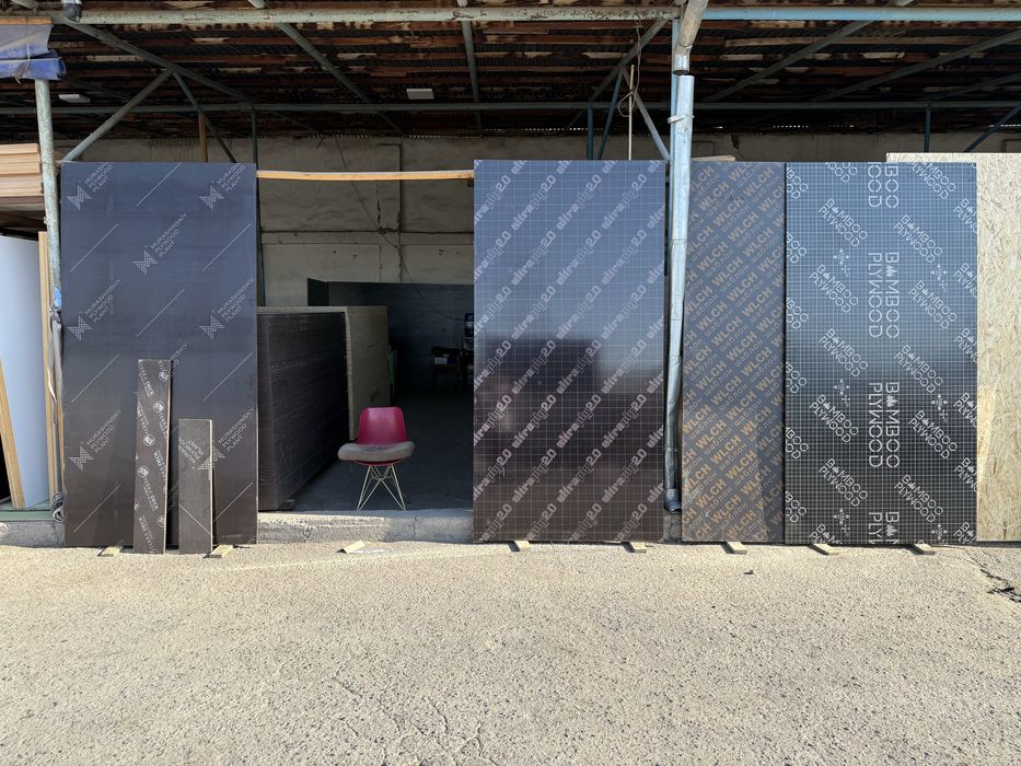 Фанера финская Fanera fin ламинат (опалубка)