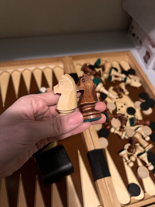 Нарды, Шахматы - 3в1