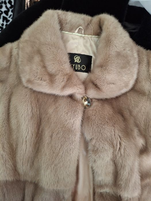 Норковая шуба длинная