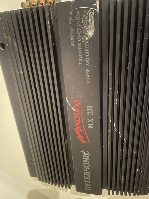 Amplificator audio auto intersonic MX-230