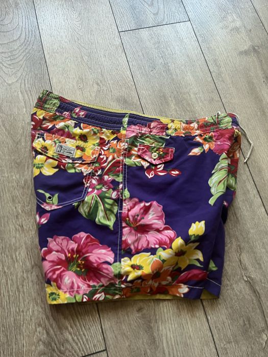 POLO Ralph Lauren - Floral Swimwear - Бански размер Л-ХЛ