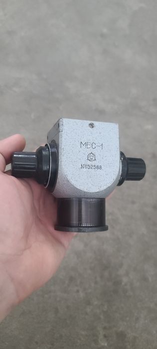 На запчасти ИЛИ восстановление микроскоп МБС 1+окуляры